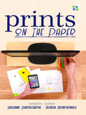 cover image of Prints On the Paper